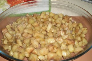 Mancare de vinete bulgareasca cu bacon