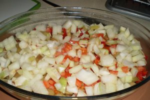Mancare de vinete bulgareasca cu bacon