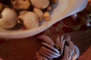 Ciulama cu ciuperci si smantana