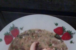 Ciulama cu ciuperci si smantana