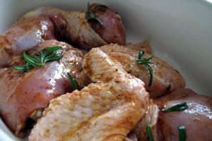 Pui cu garnitura de morcov