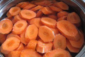 Pui cu garnitura de morcov
