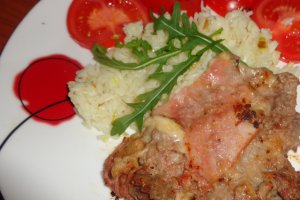 Saltimboca alla romana cu mozzarella