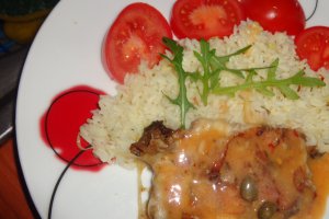 Saltimboca alla romana cu mozzarella