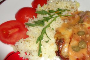 Saltimboca alla romana cu mozzarella