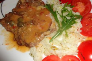 Saltimboca alla romana cu mozzarella