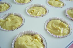 Muffins cu mere