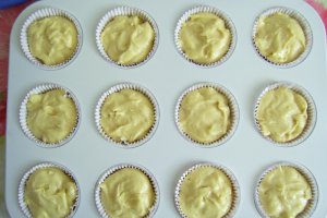 Muffins cu mere