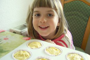 Muffins cu mere