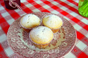Muffins cu mere