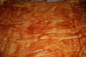 Pizza rapida pe aluat cumparat