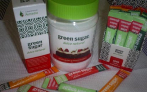 Green sugar un dulce natural si sanatos!