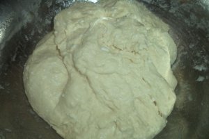 Lipii cu branza si cartofi pe tigaie