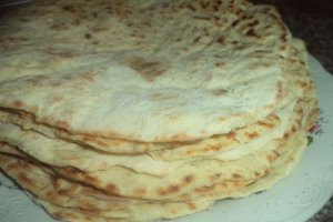 Lipii cu branza si cartofi pe tigaie