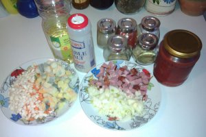 Ciorba de fasole cu tarhon