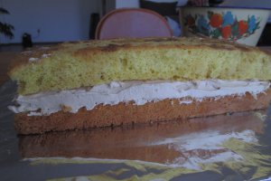 Tort Auriu (cu rom si krantz)