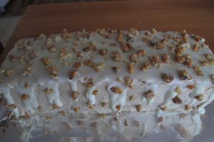 Tort Auriu (cu rom si krantz)
