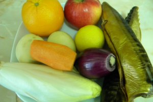 Salata de macrou afumat