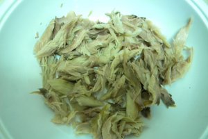 Salata de macrou afumat