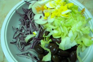 Salata de macrou afumat