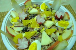 Salata de macrou afumat