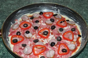 Pizza la tigaie
