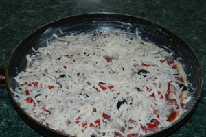 Pizza la tigaie