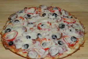 Pizza la tigaie