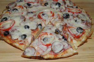 Pizza la tigaie