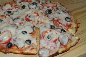 Pizza la tigaie