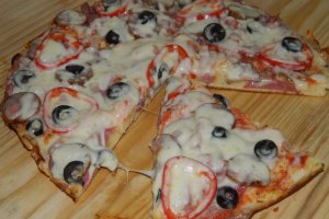 Pizza la tigaie