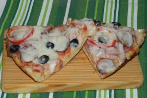 Pizza la tigaie