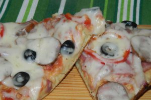 Pizza la tigaie