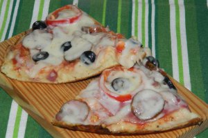 Pizza la tigaie