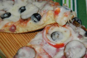 Pizza la tigaie