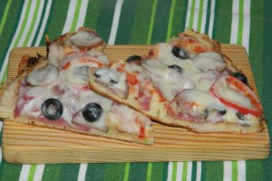 Pizza la tigaie