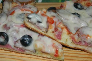Pizza la tigaie