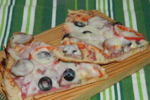 Pizza la tigaie
