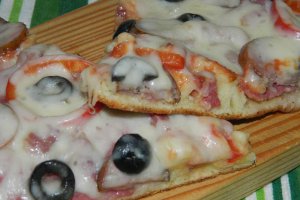 Pizza la tigaie