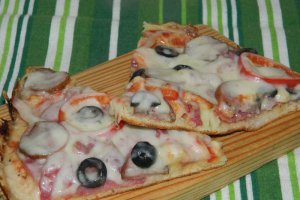 Pizza la tigaie
