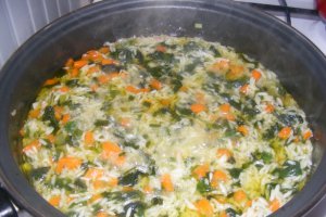 Pilaf de primavara