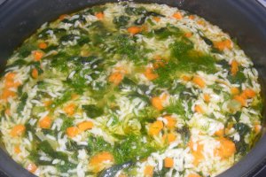Pilaf de primavara