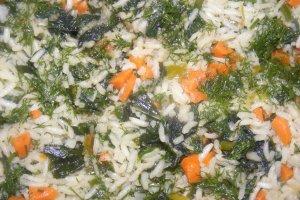 Pilaf de primavara