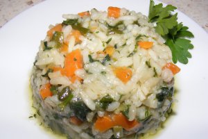 Pilaf de primavara