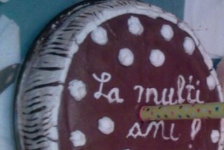Tort cu crema de cacao