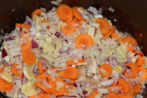 Ciorba de cartofi cu tarhon