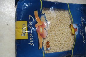 Gratin de cus-cus, cu carne tocata si legume