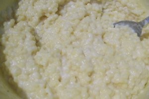 Gratin de cus-cus, cu carne tocata si legume