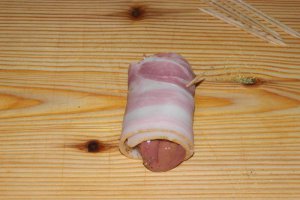 Ficatei cu bacon si cartofi la cuptor