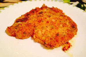 Braciole di maiale impanate al forno